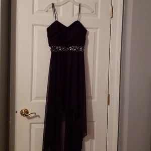 Hailey logan by Adrianne Papell